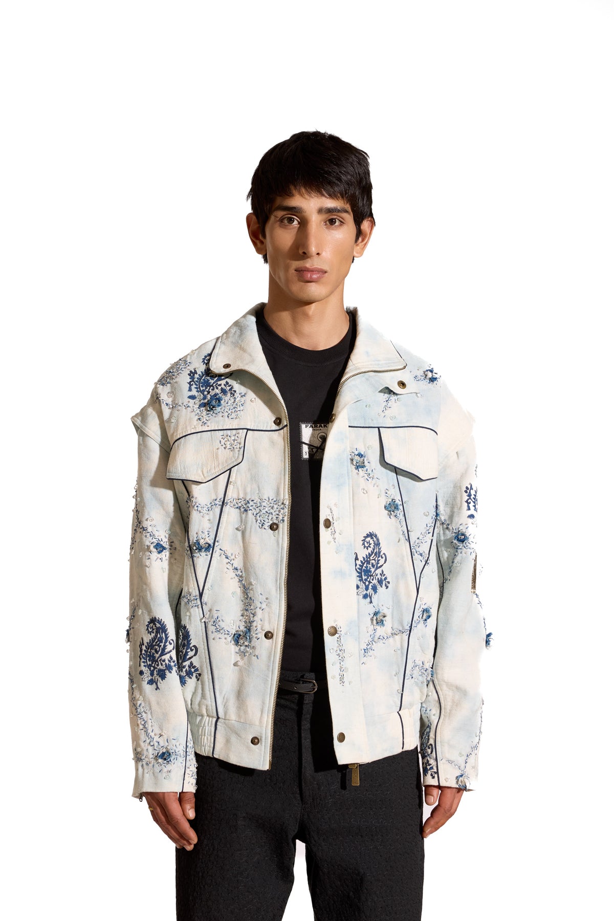 Frostbite Bomber Jacket