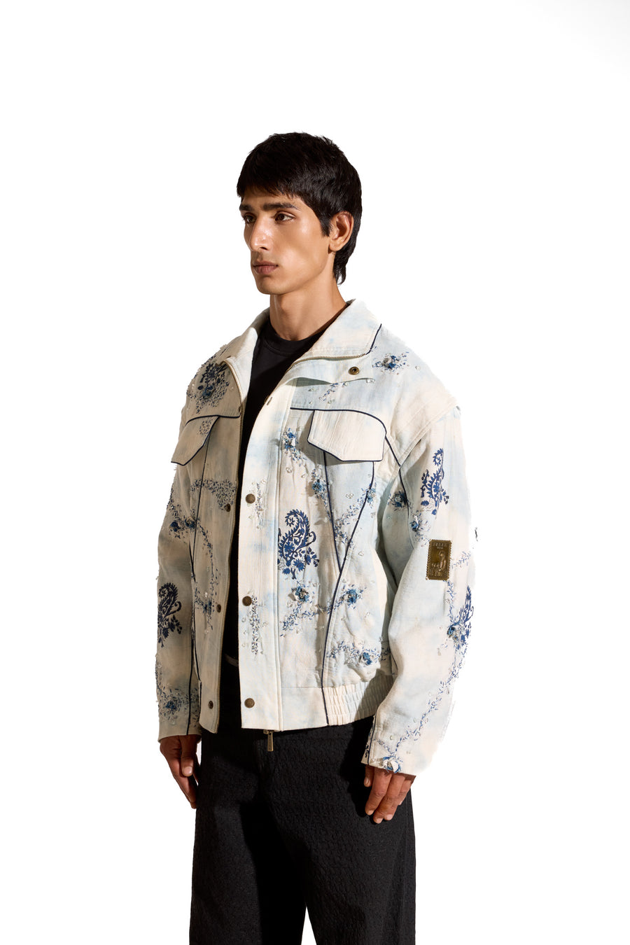 Frostbite Bomber Jacket