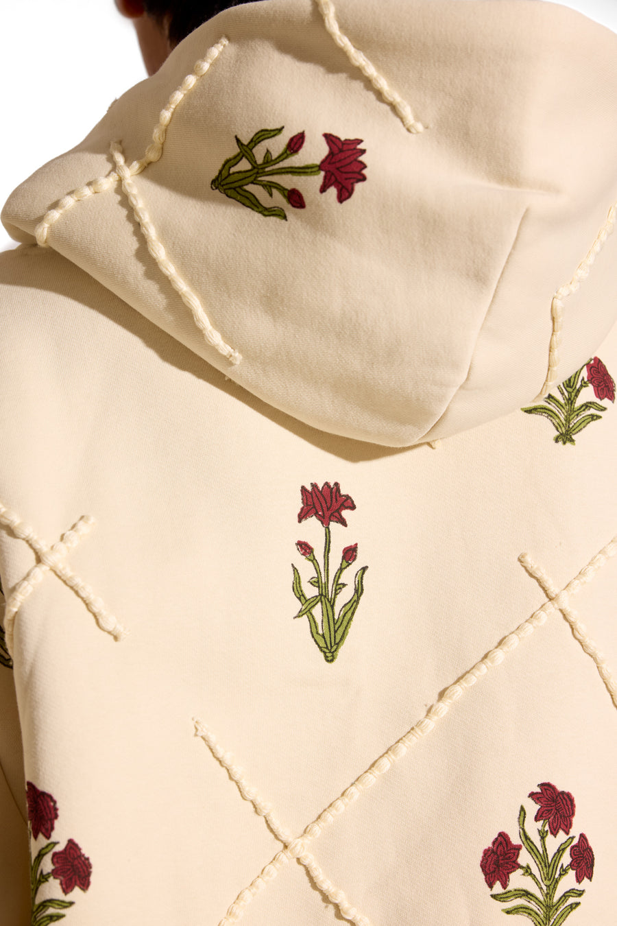 Sanganeri Handmade Hoodie