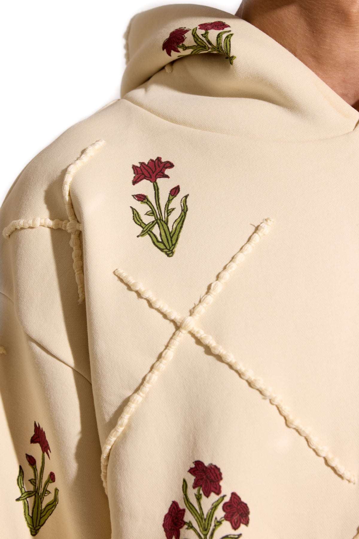Sanganeri Handmade Hoodie