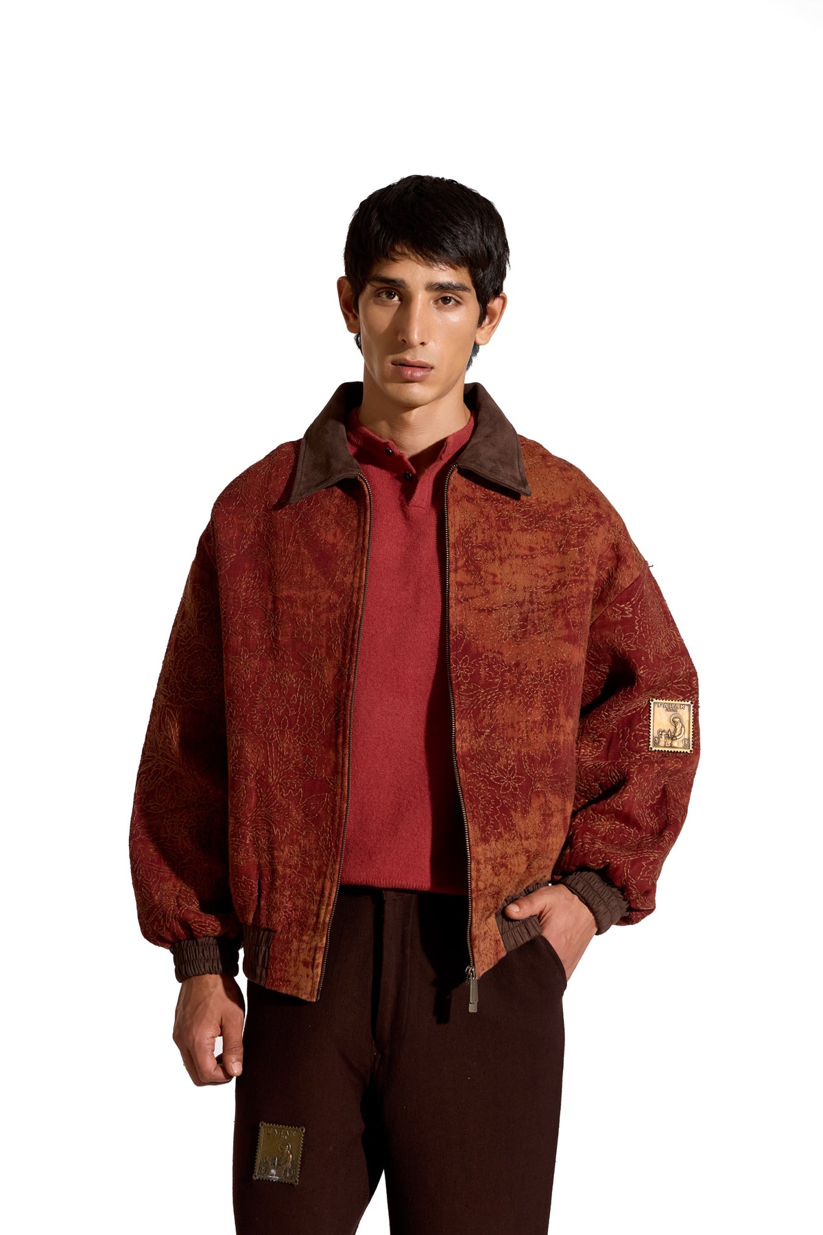 Burnt Canvas Jacket