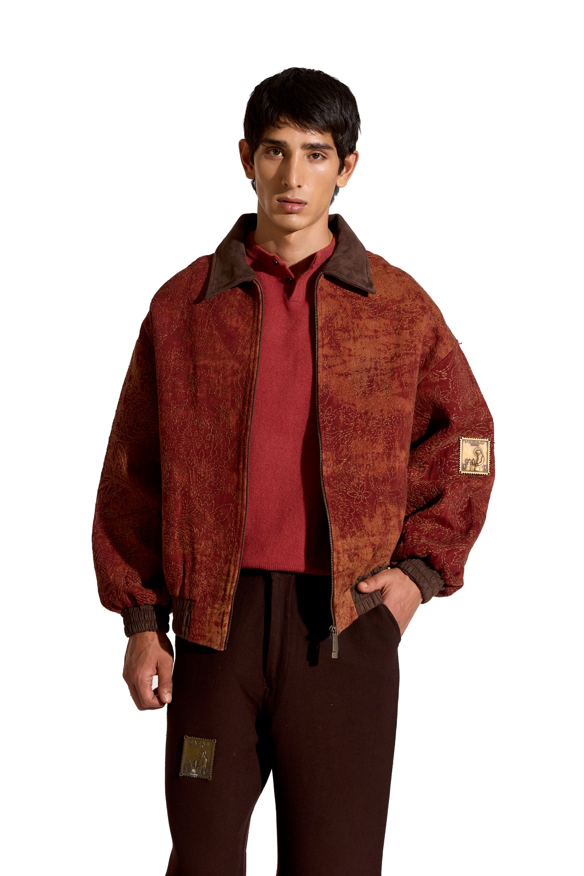 Burnt Canvas Jacket