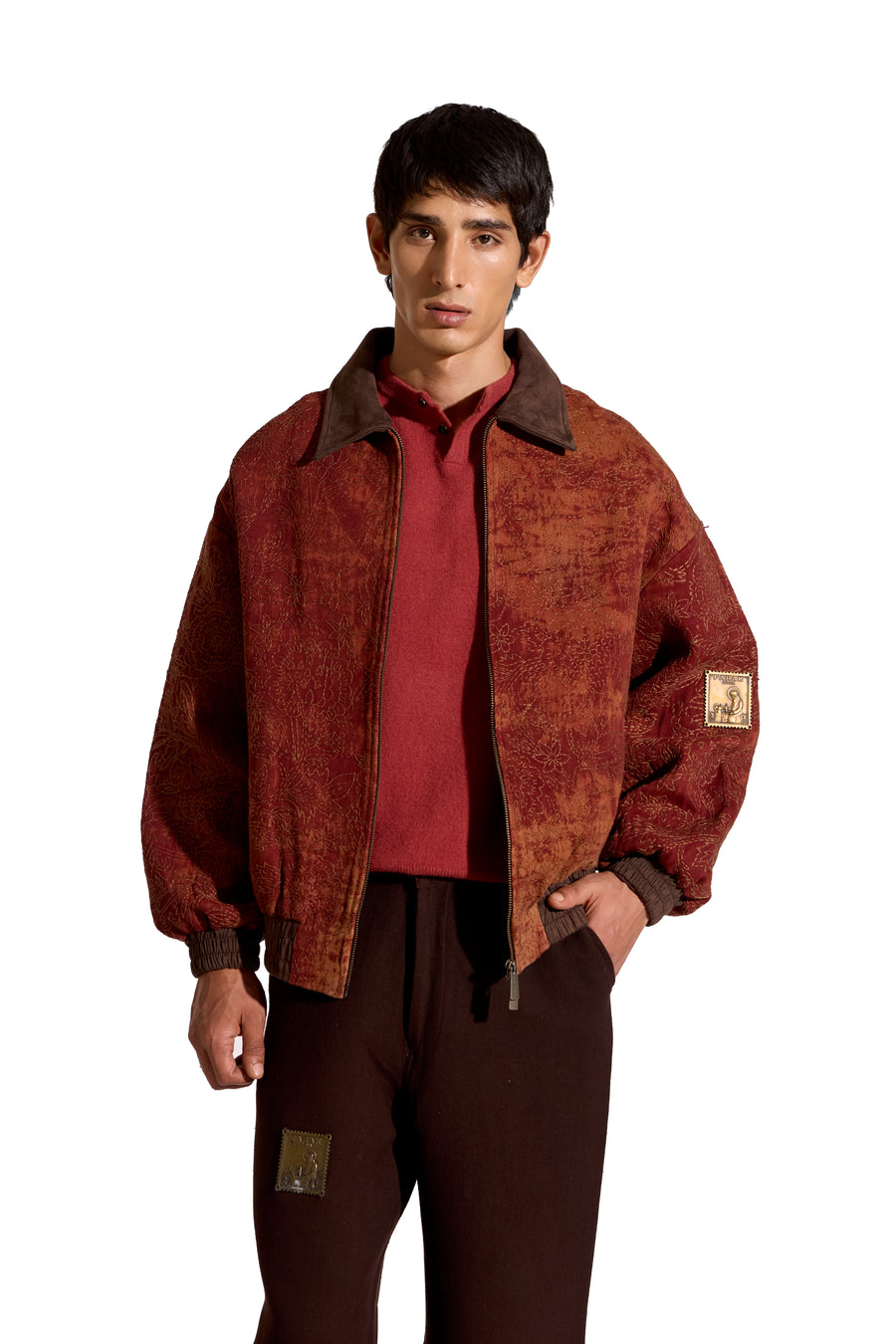 Burnt Canvas Jacket