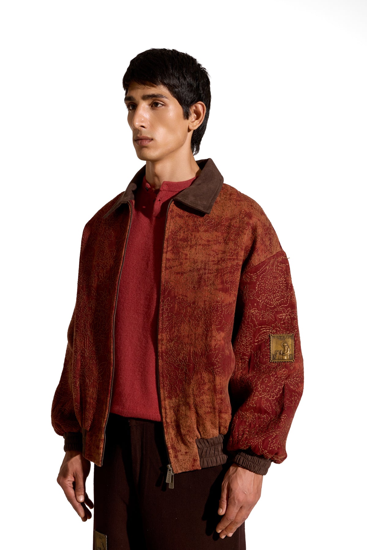 Burnt Canvas Jacket