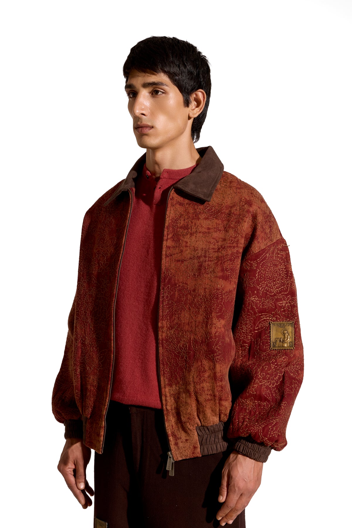 Burnt Canvas Jacket