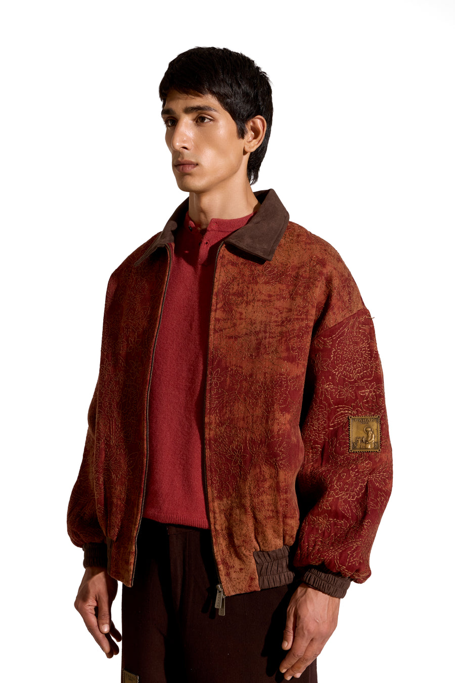 Burnt Canvas Jacket
