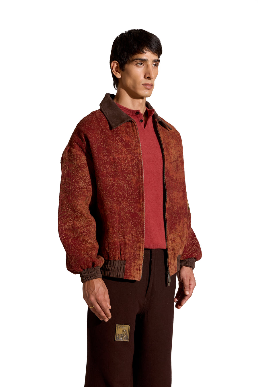 Burnt Canvas Jacket