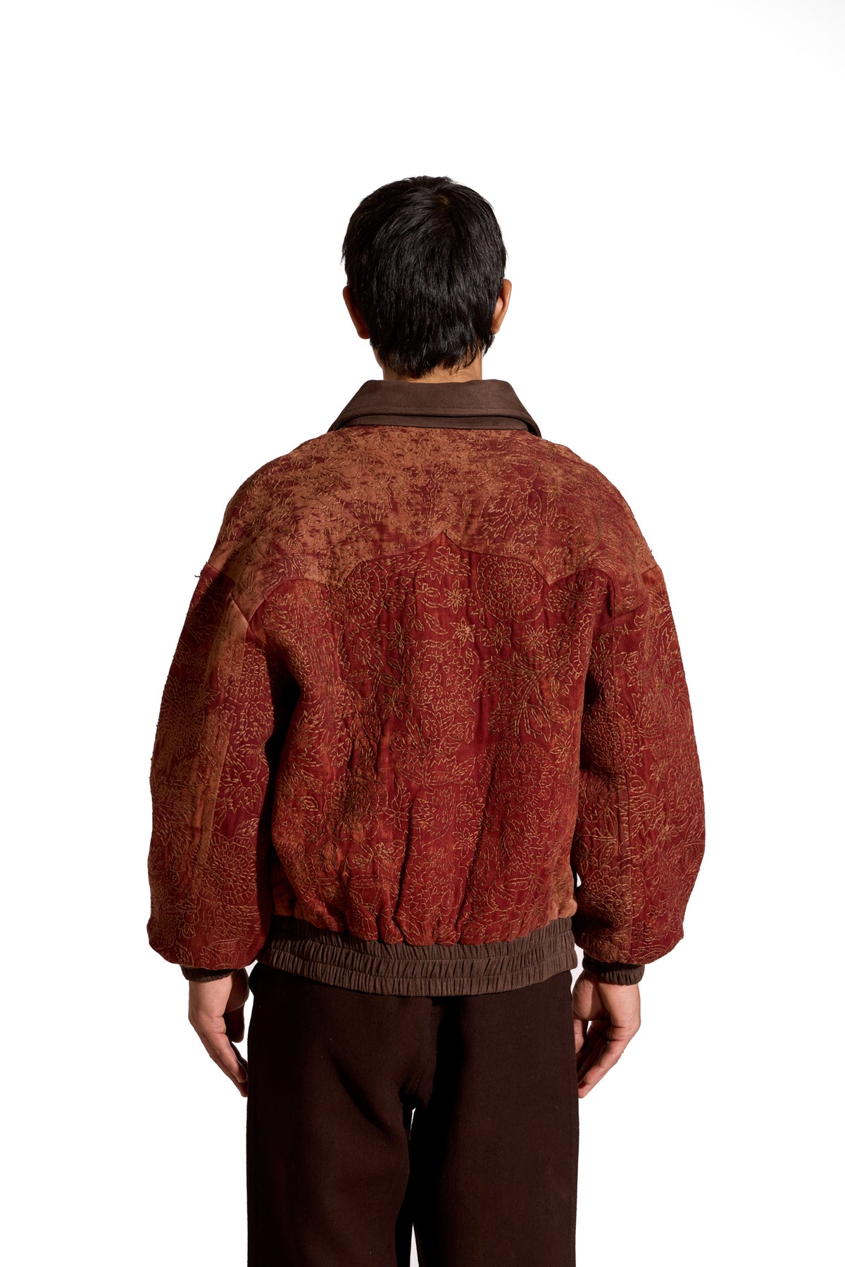 Burnt Canvas Jacket