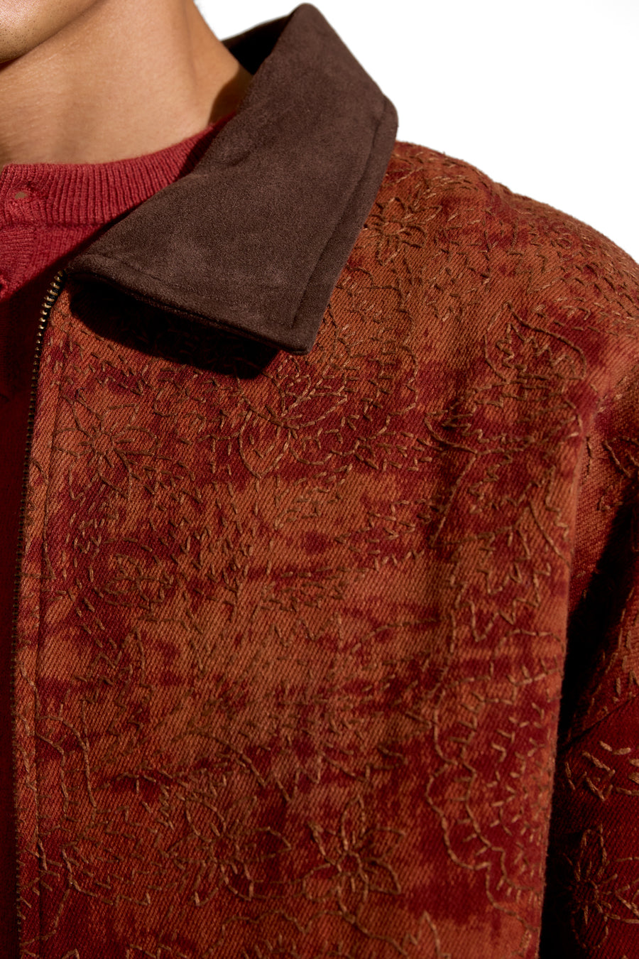 Burnt Canvas Jacket