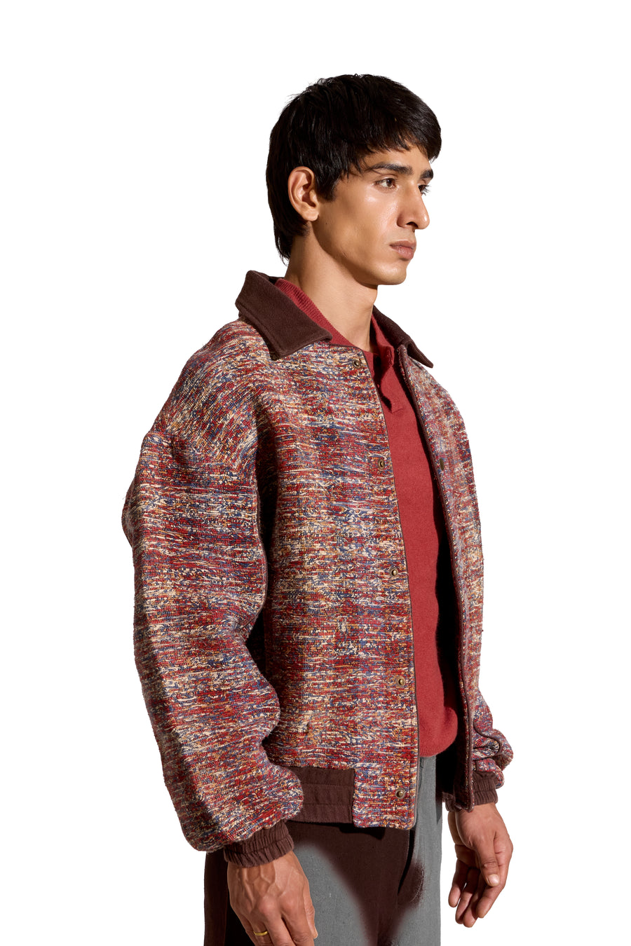 Mixed Signals Jacket