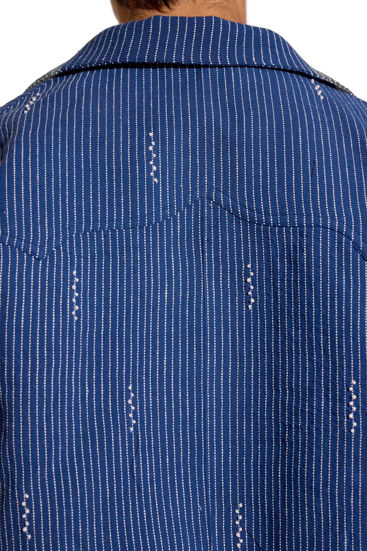 Kantha Stripe Jacket