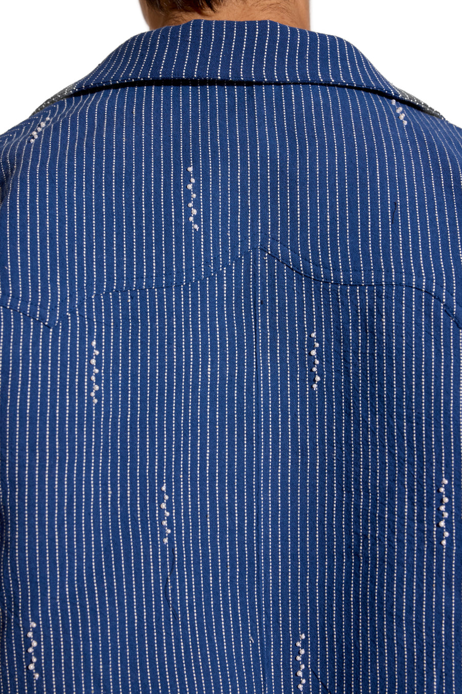 Kantha Stripe Jacket