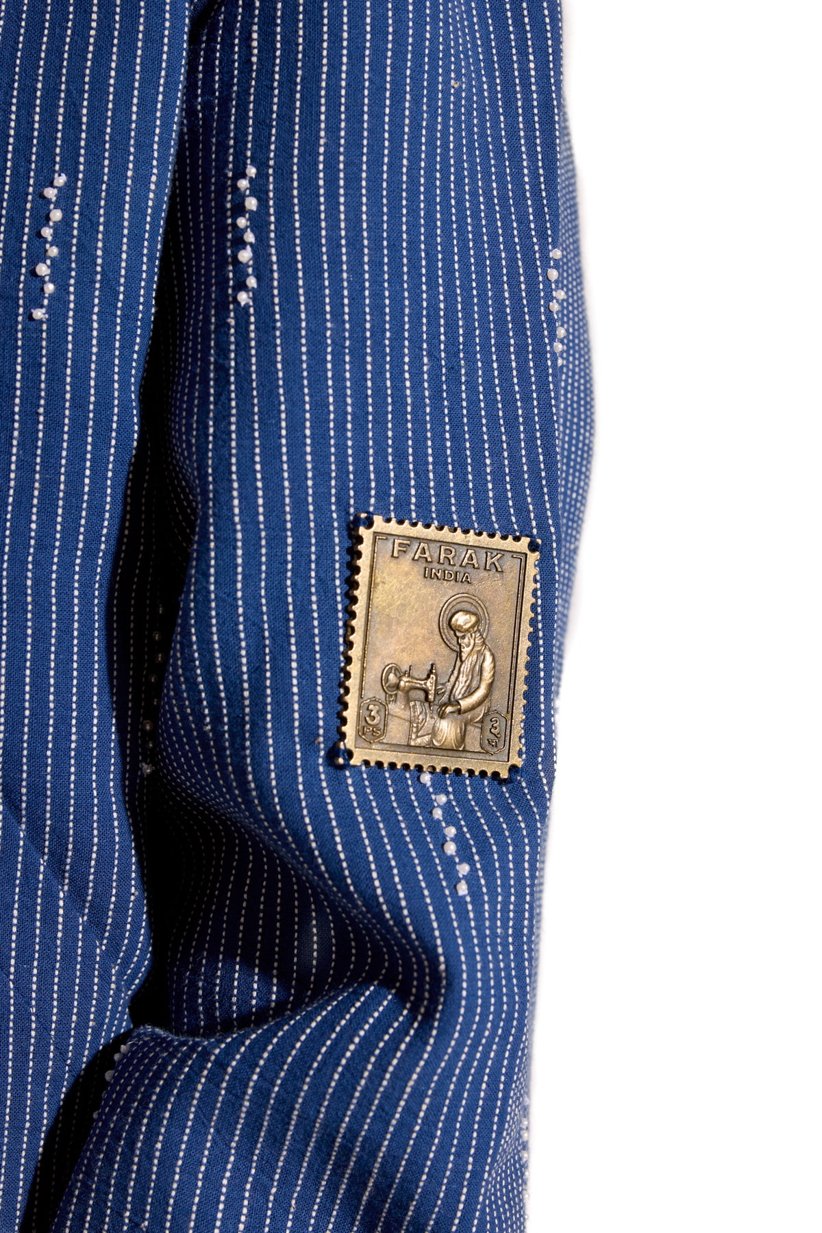 Kantha Stripe Jacket