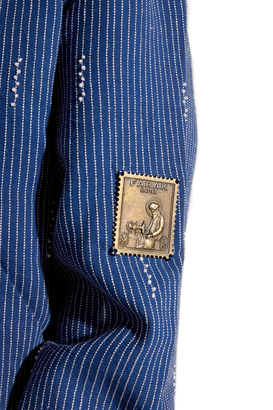 Kantha Stripe Jacket