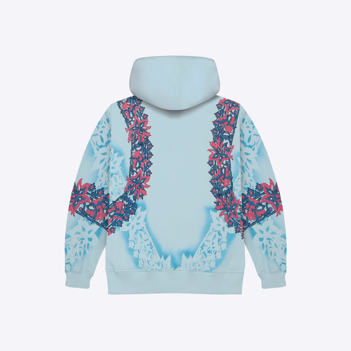 “Reminiscence” Handmade Hoodie