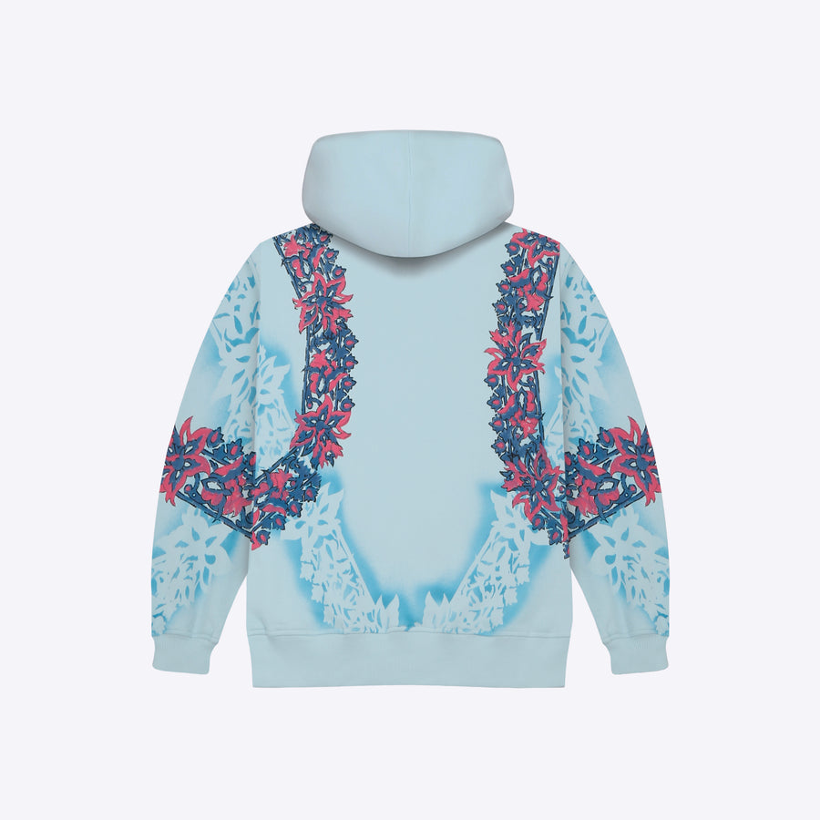 “Reminiscence” Handmade Hoodie