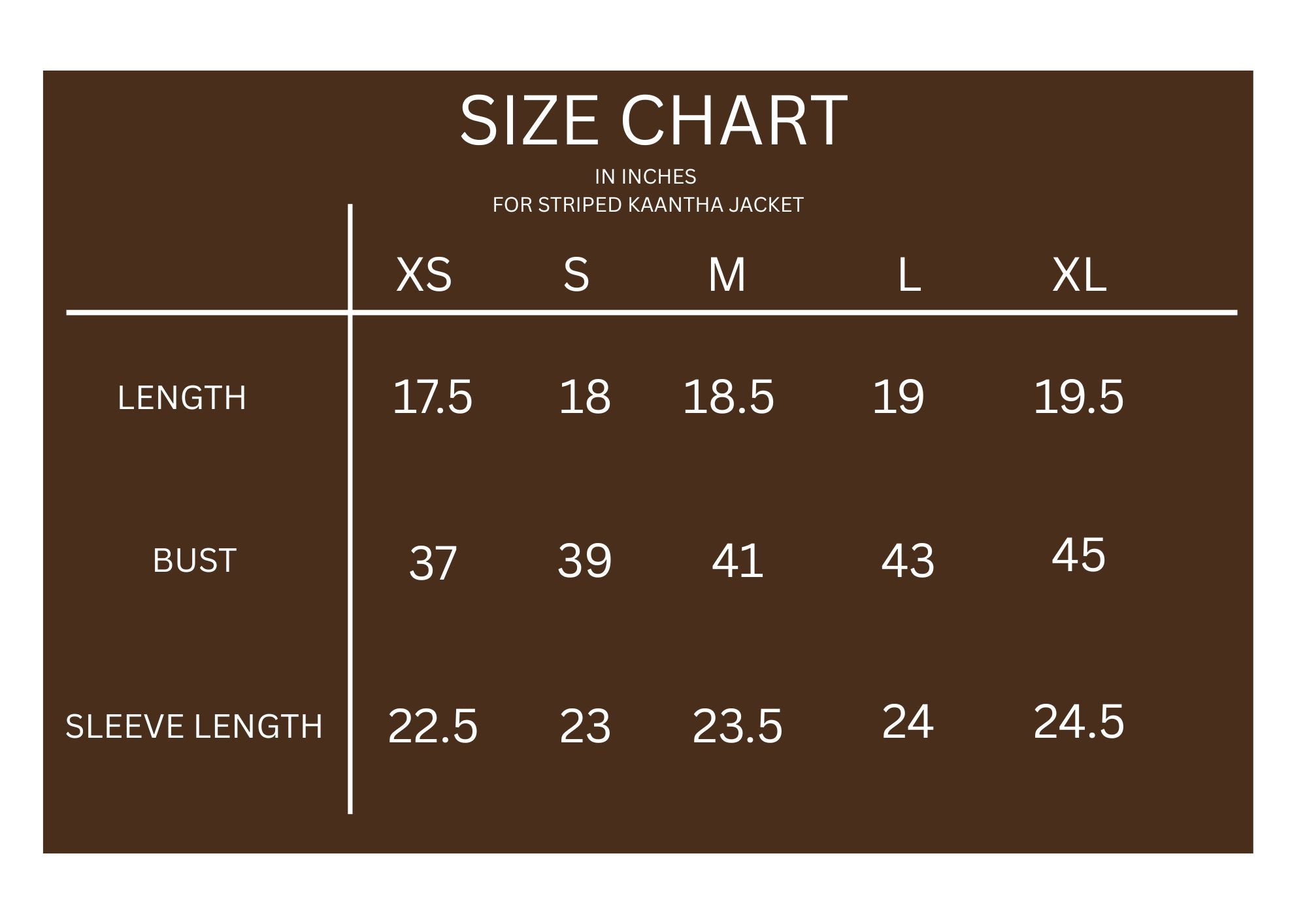 Size Guide