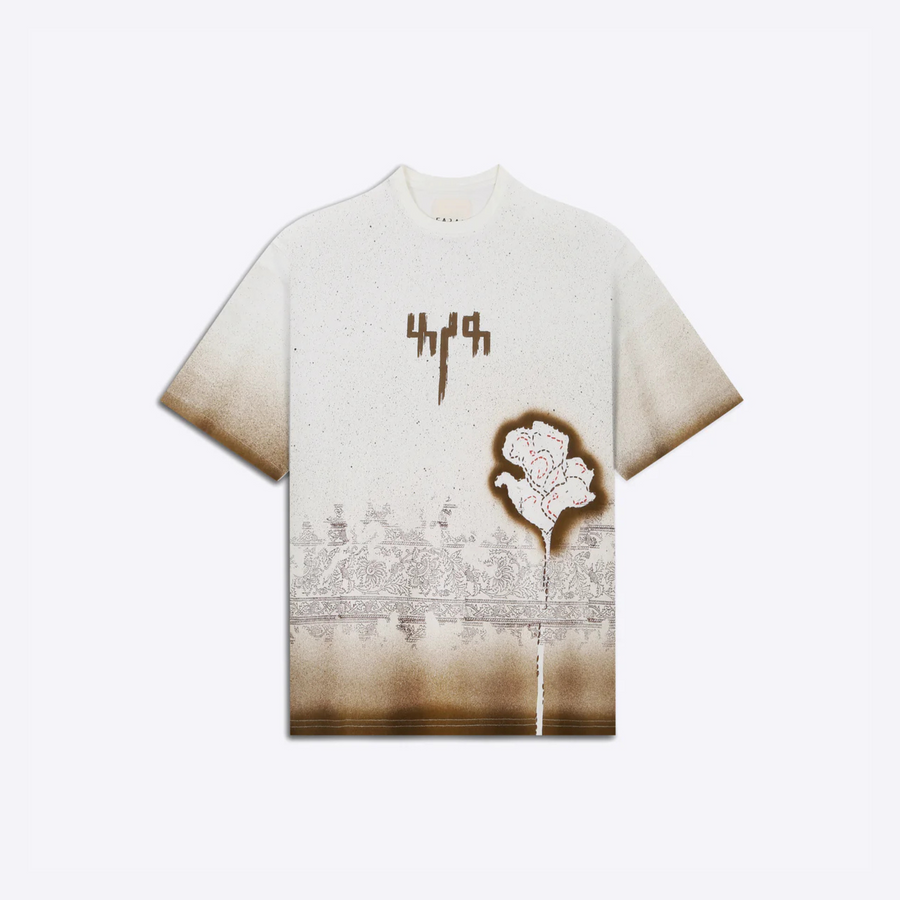 Burning Flower Handmade - Tshirt