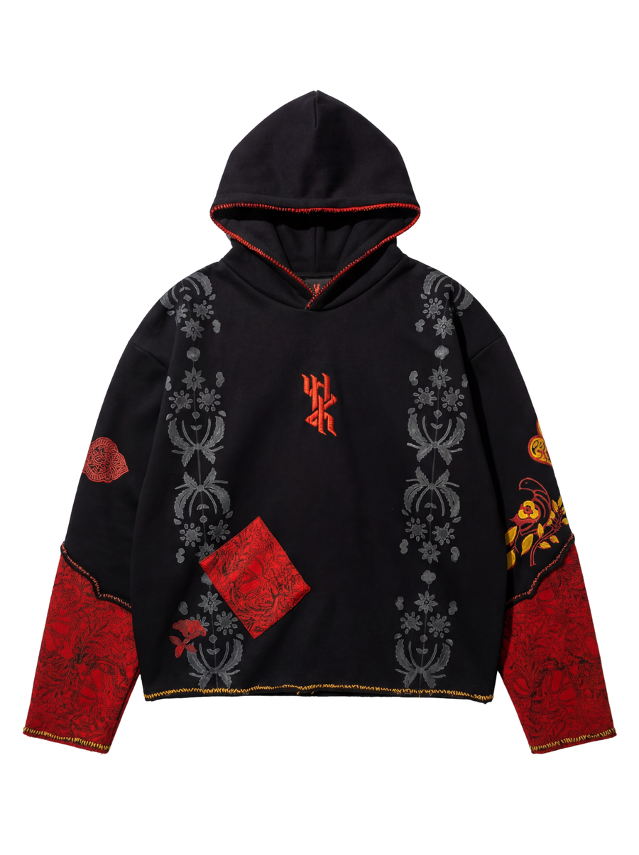 Rebellion' Handmade Hoodie