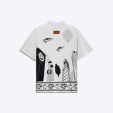 “Roar of a Legend” Block-Print T-shirt