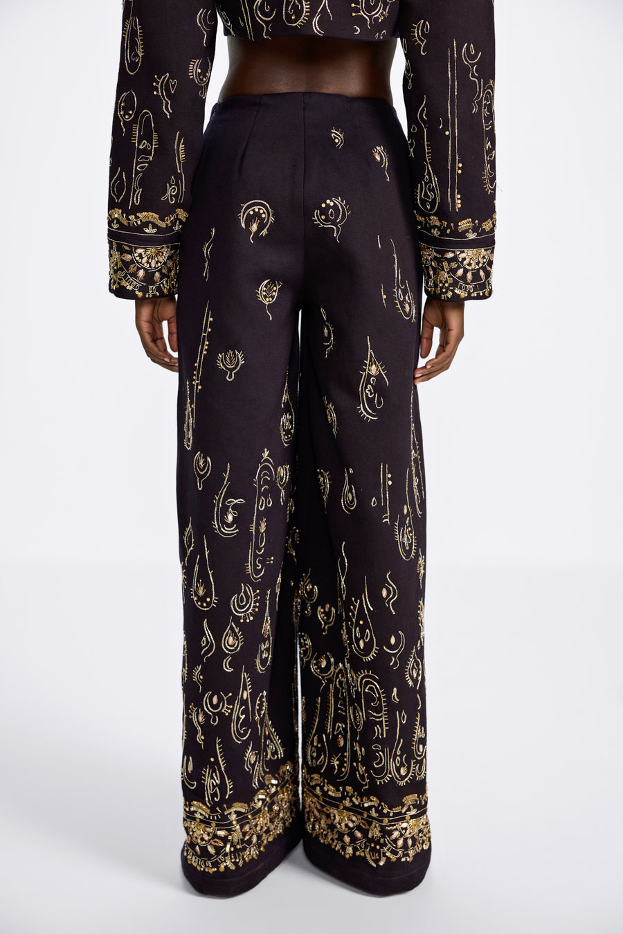 Choli Handmade Pants
