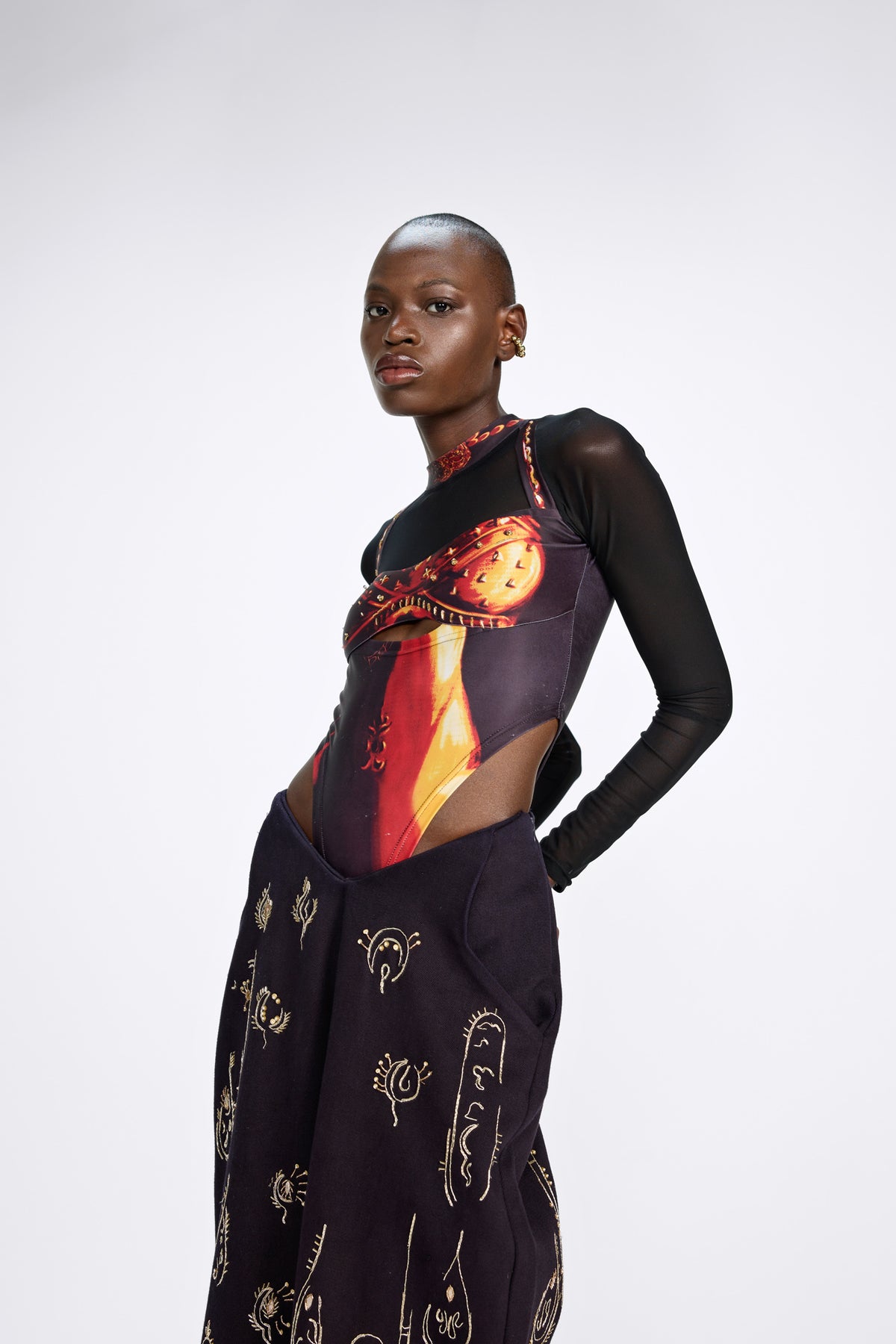 Choli Bodysuit
