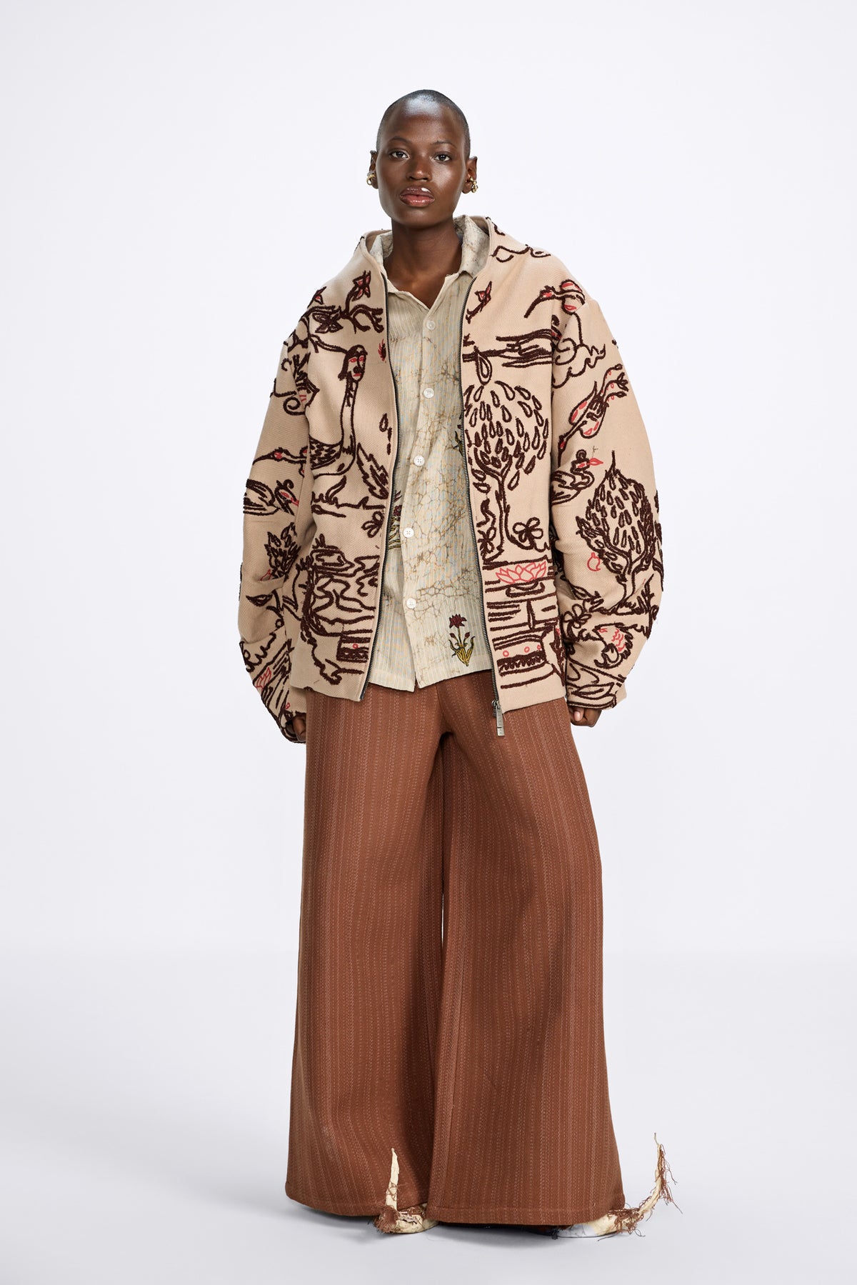Folklore Handmade Jacket
