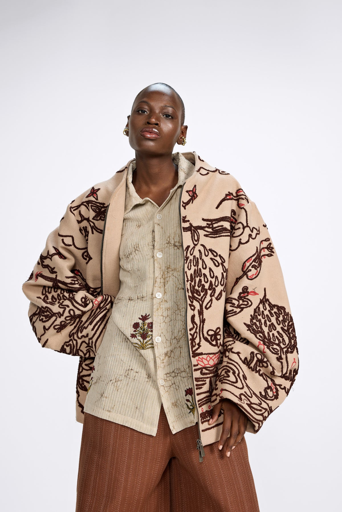 Folklore Handmade Jacket
