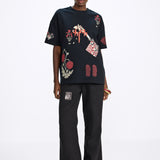 'Thinking Loud' Block-Printed T-shirt