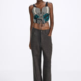 Jacquard Handmade Corset