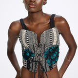 Jacquard Handmade Corset