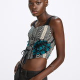 Jacquard Handmade Corset