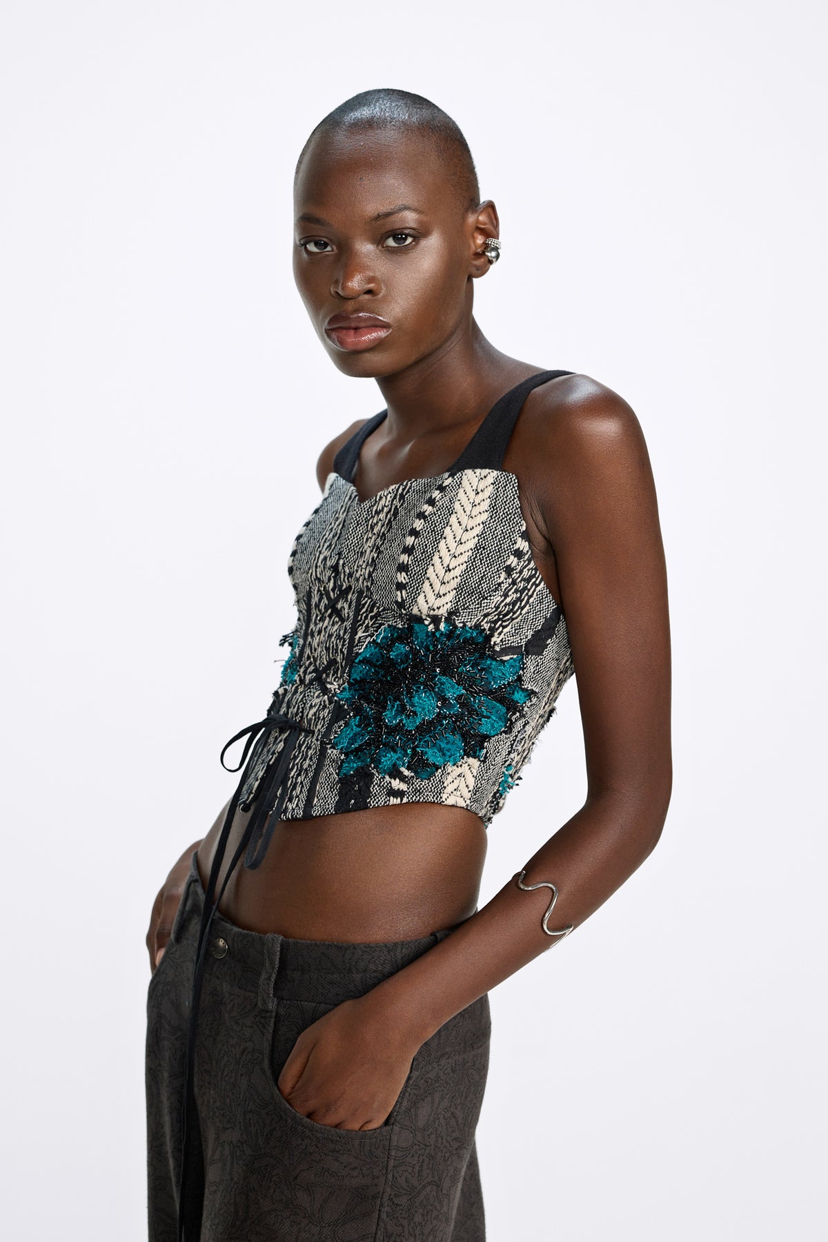 Jacquard Handmade Corset