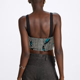 Jacquard Handmade Corset