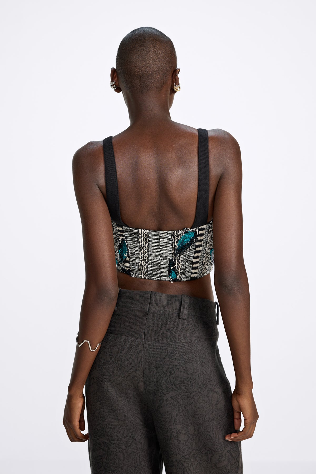 Jacquard Handmade Corset
