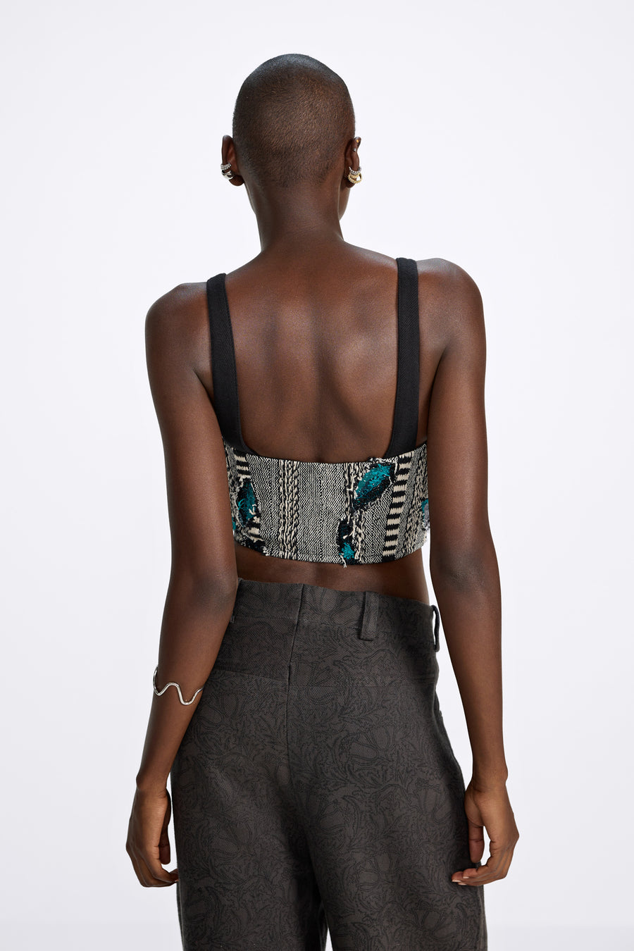 Jacquard Handmade Corset