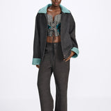 Basics Monochrome Jacket