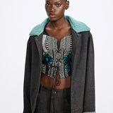 Basics Monochrome Jacket