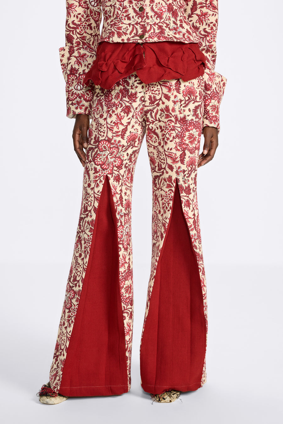 Phoolon ki Rani' Handmade Pants