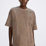 Basics Grey Bagru T-shirt