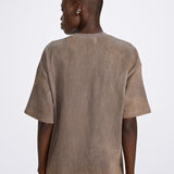 Basics Grey Bagru T-shirt