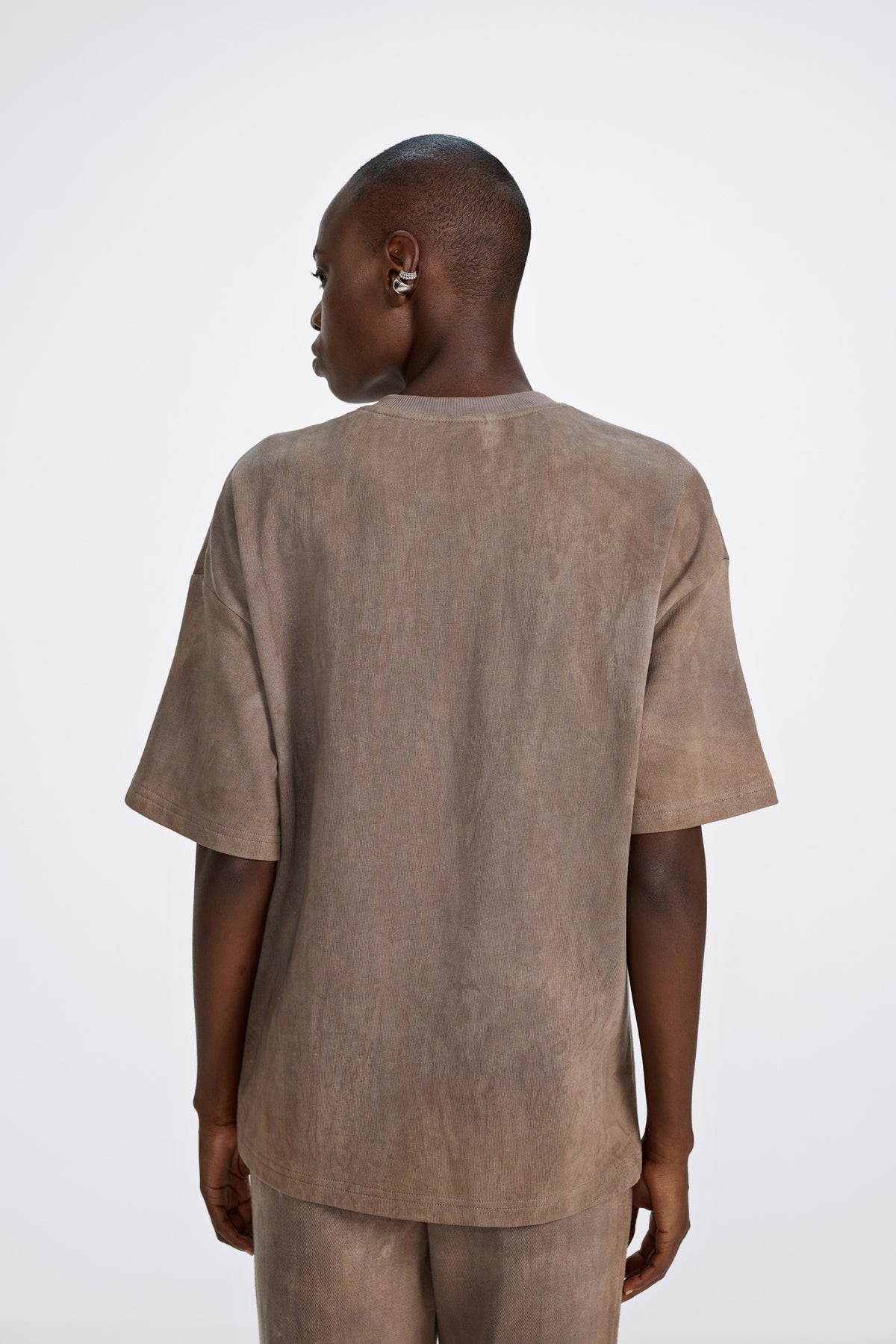 Basics Grey Bagru T-shirt