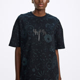 Basics Block-printed T-shirt