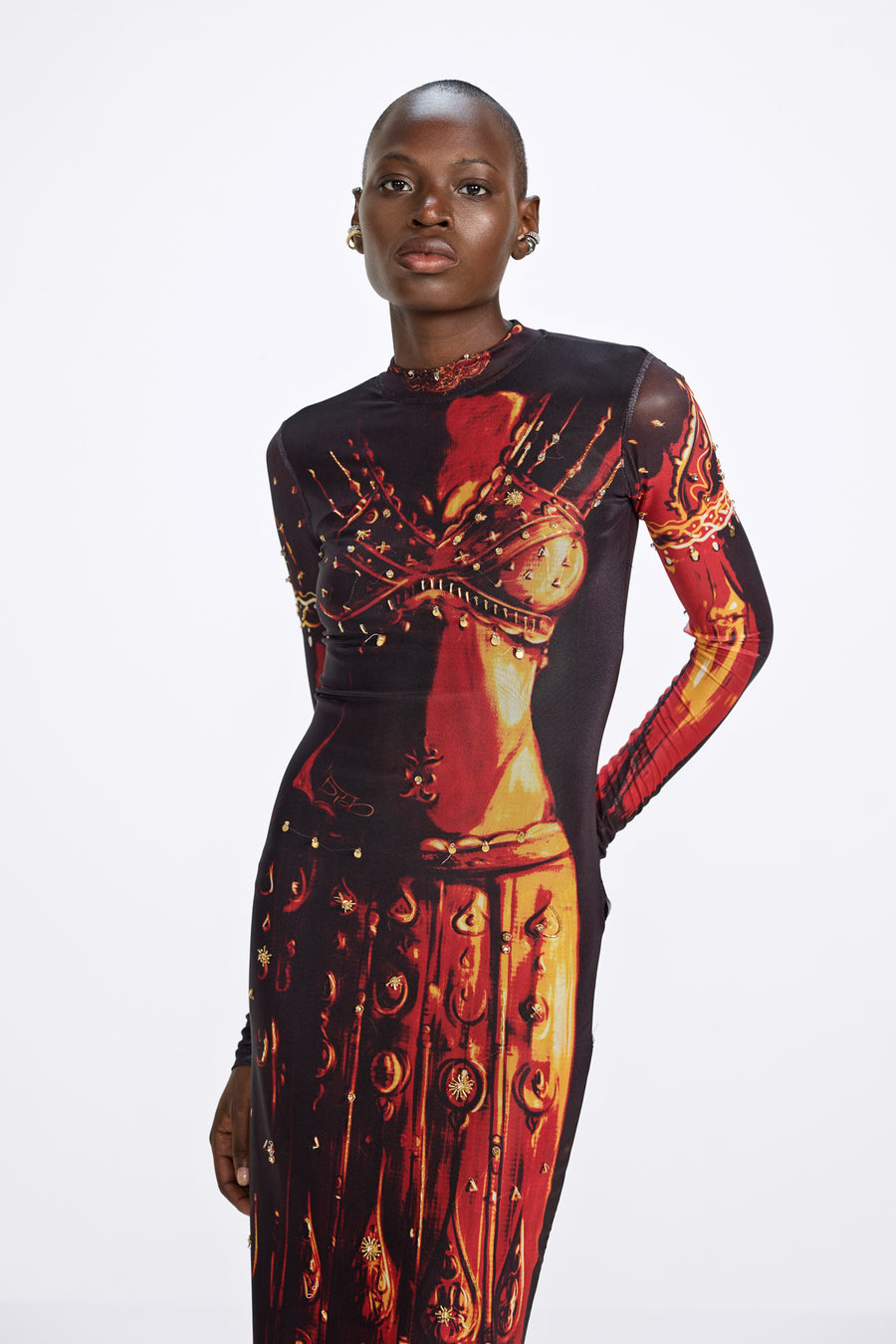 Choli Dress