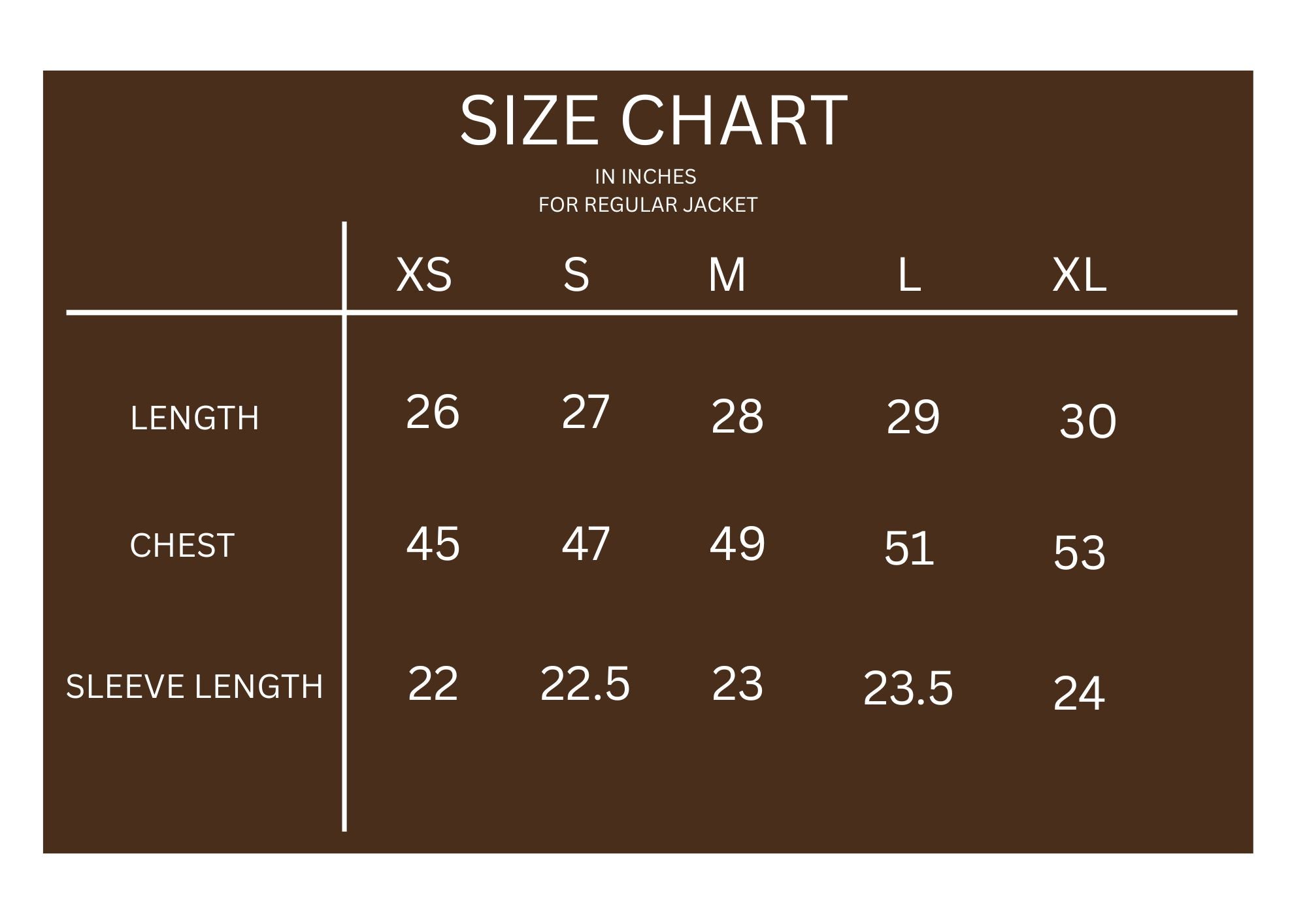 Size Guide