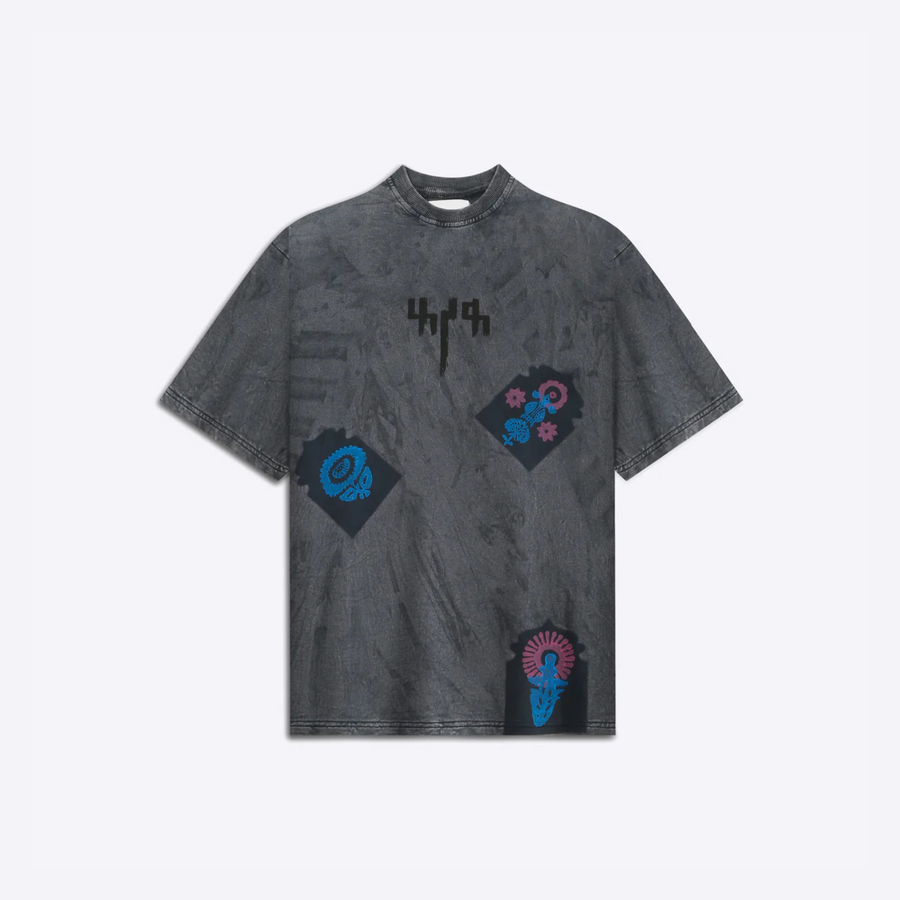 Jarokha Block Print - Tshirt
