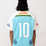 'FARAK Sports Club' Blockprinted T-shirt