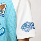 'FARAK Sports Club' Blockprinted T-shirt