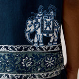 Handmade Indigo Jersey