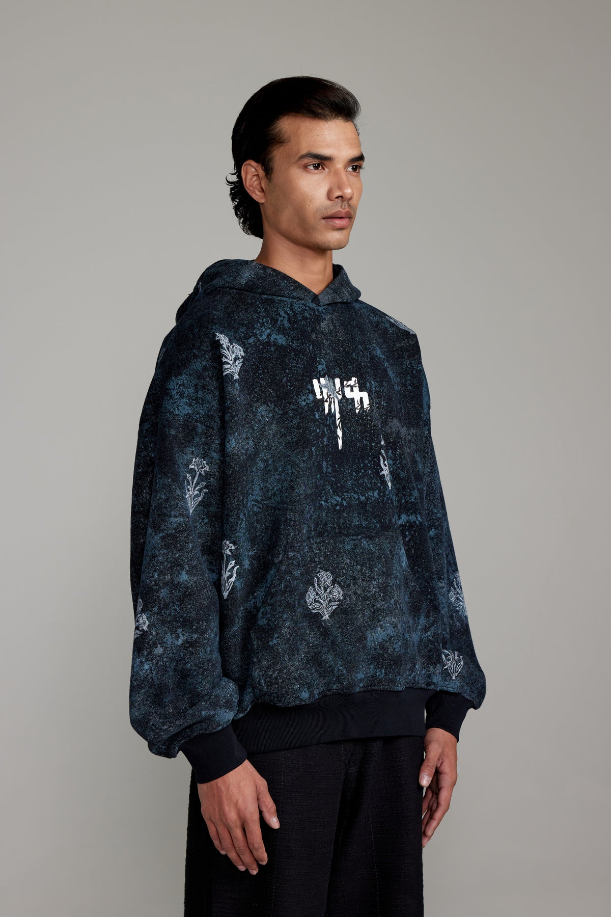 “Sanganer” Handmade Hoodie